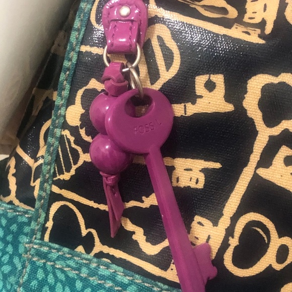 Fossil Adorable bag for school,office anywhere go - Picture 4 of 16